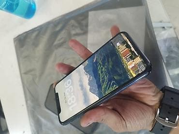 IPhone 11 Pro, Б/у, 256 ГБ, Natural Titanium, Чехол, 97 %