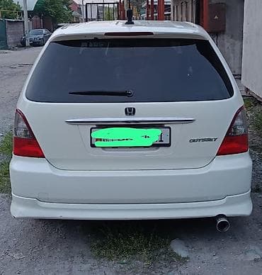 минивэн китай: Honda Odyssey: 2001 г., 2.3 л, Автомат, Бензин, Минивэн — 3