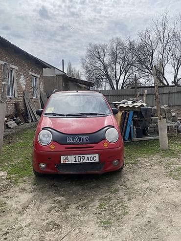 газ цена ош: Daewoo Matiz: 2007 г., 0.8 л, Автомат, Бензин, Хэтчбэк — 1