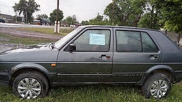 меняю на степвагон: Volkswagen Golf: 1990 г., 1.8 л, Механика, Бензин, Хэтчбэк — 6