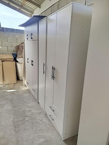 пуфик обувница: Шифоньер, шкаф для одежды, Прямой, ЛДСП — 5