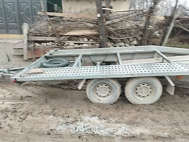 trailer: Прицеп, Б/у — 4