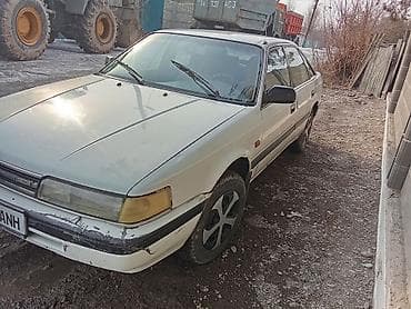 Mazda 626: 1988 г., 0.2 л, Механика, Бензин, Хэтчбэк at lalafo.kg Mazda 626: 1988 г., 0.2 л, Механика, Бензин, Хэтчбэк