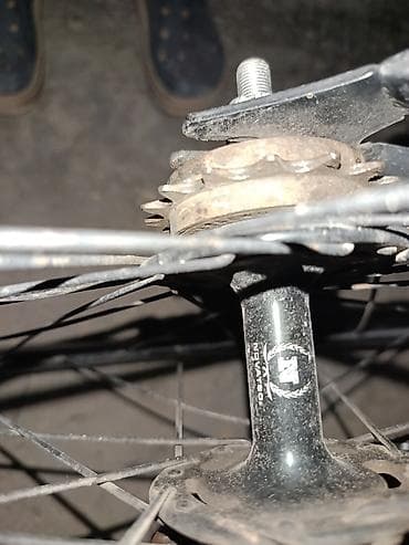 очки вело: Фикс-байк (single speed) кастомной сборки - Рама: стальная — 3