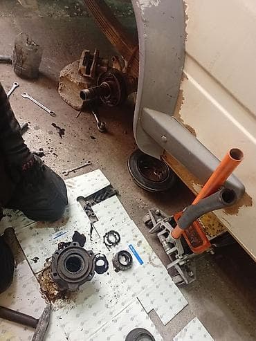 спринтер сатуу: Mercedes-Benz Спринтер: 2003 г., 2.9 л, Механика, Дизель — 8