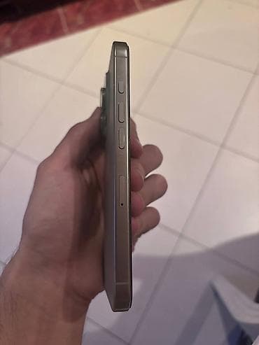 iphon 13 pro max: IPhone 16 Pro, 512 ГБ, Natural Titanium, Чехол, 90 % — 3