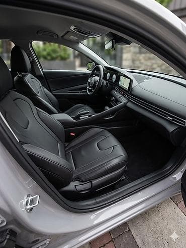 хундай аванта: Hyundai Avante: 2022 г., 1.6 л, Автомат, Газ, Седан — 6