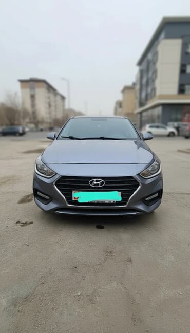 нива купить бишкек: Hyundai Solaris: 2017 г., 1.4 л, Автомат, Бензиновая, Седан — 1