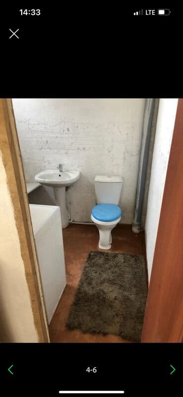 квартиры в оше на длительный срок: Студия, Собственник, Без подселения, С мебелью полностью — 4