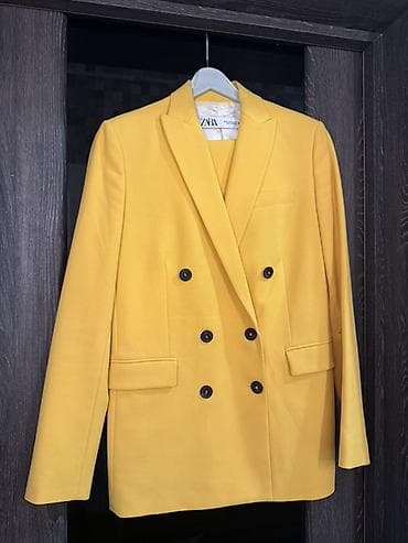 пиджак s: Брючный костюм, Клеш, Пиджак, Турция, Шерсть, Осень-весна — 2