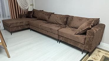 вилюр: Модульный диван, Новый — 1