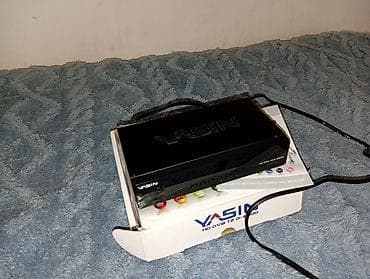 Цифровой эфирный ресивер YASIN HD DVB-T2 D-6000 - Тип: приемник