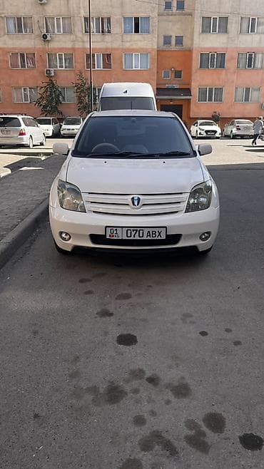 prius 30: Toyota Ist: 2003 г., 1.3 л, Автомат, Бензин, Хэтчбэк — 9