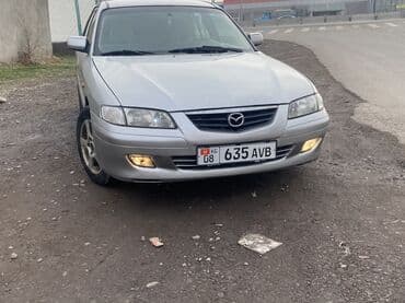 Mazda 626: 2000 г., 1.8 л, Механика, Бензин, Хэтчбэк