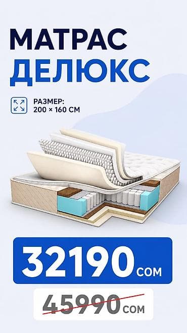 бак 180: 🚨 ЛИКВИДАЦИЯ МАТРАСОВ ПО СТАРОЙ ТЕХНОЛОГИИ! 🚨 Скидки до -30% на — 5