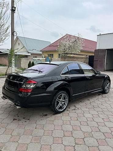 планета 5: Mercedes-Benz S-Class: 2006 г., 5.5 л, Автомат, Бензин, Седан — 4