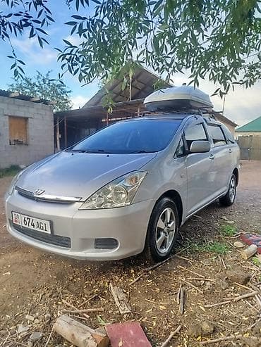 камри 75 цена сом: Toyota WISH: 2003 г., 1.8 л, Автомат, Бензин, Минивэн — 2