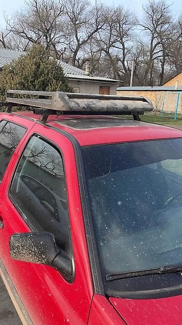 казерог на спринтер: Корзина На поперечные дуги Сталь — 2