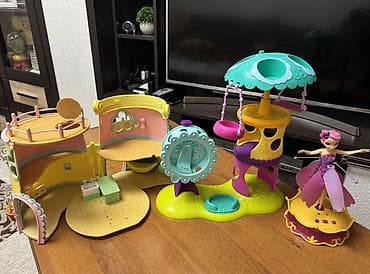 harley davidson screamin eagle: Продам комплект домик с качелей с феей за 500 сом окончательно — 2