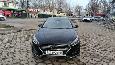 mazda 6 2008: Hyundai Sonata: 2017 г., 2 л, Автомат, Газ, Седан — 1