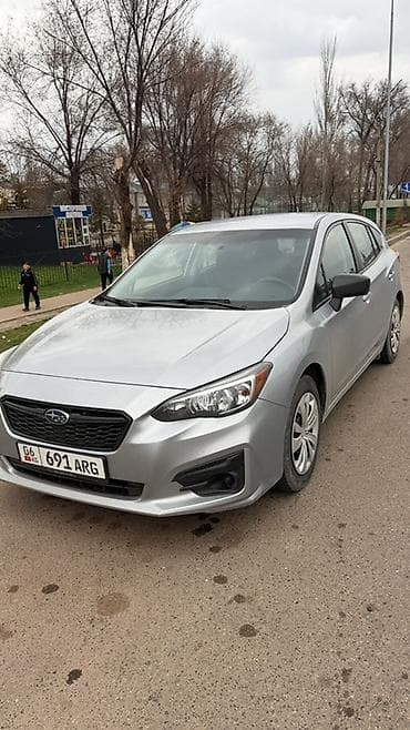 subaru impreza: Subaru Impreza: 2019 г., Вариатор, Бензин, Хэтчбэк — 2