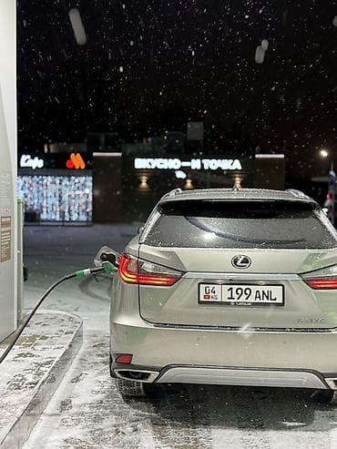 lexus e: Lexus RX: 2021 г., 3.5 л, Автомат, Бензин, Кроссовер — 4