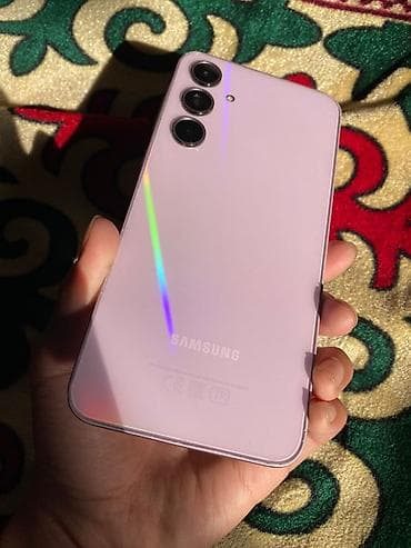 iphone 11 pro 64 гб: Samsung Galaxy A35, Новый, 128 ГБ, цвет - Розовый, 2 SIM — 3