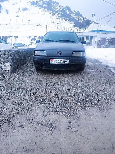 бишкек авто машина: Volkswagen Passat Variant: 1991 г., 2 л, Кол менен иштөөчү, Бензин, Универсал — 3