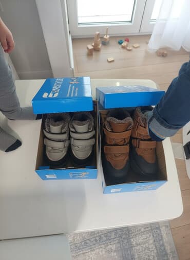 женская обувь сапоги: Детские зимние ботинки ERNISTYLE - Модель: утеплённые ботинки с двумя — 2