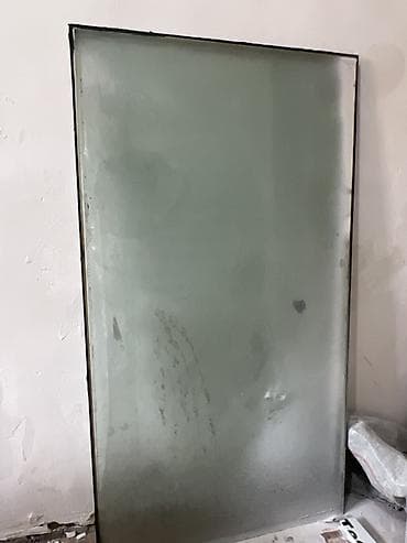 di store: Балконная дверь, Б/у, Глухие, Деревянная — 3