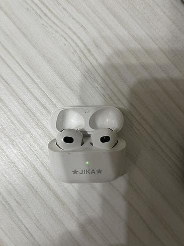 xeon e3 12: Беспроводные наушники JIKA с зарядным кейсом - Форм-фактор — 1