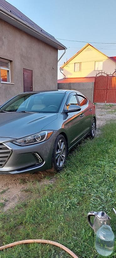 lada priora: Hyundai Elantra: 2018 г., 2 л, Автомат, Бензин, Седан — 1