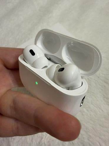 cd changer: Беспроводные вакуумные наушники, Apple, AirPods Pro, Б/у — 2