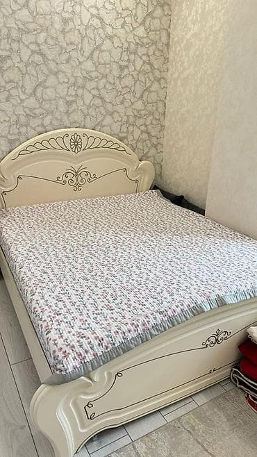 кухонный мебель в рассрочку: Спальный гарнитур состояние жакшы матрас почти жаны 48000 сом торг бар — 2