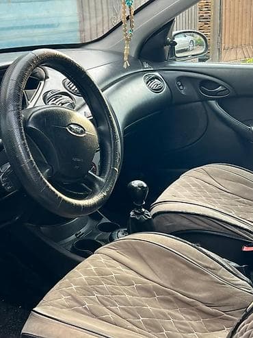 golf 3 universal: Ford Focus: 2003 г., 0.2 л, Ручные, Дизель, Универсал — 5