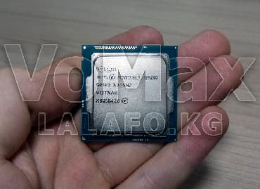 Процессор, Новый, Intel Pentium, 2 ядер, Для ПК