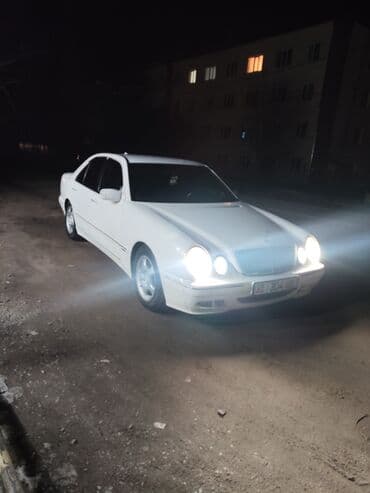 Mercedes-Benz E-Class: 2001 г., Автомат, Бензин, Седан