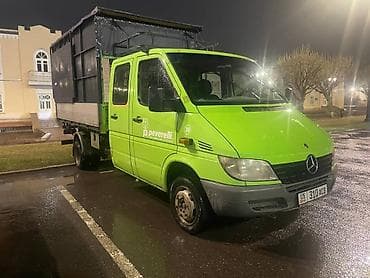 тент для спринтер: Легкий грузовик, Mercedes-Benz, Дубль — 6