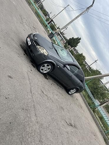Транспорт: Nissan Primera: 2002 г., 2 л, Механика, Бензин, Седан — 4