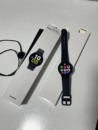 Samsung Galaxy Watch5 (чёрный) - Умные часы Samsung с круглым