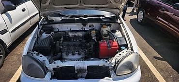 crv 2001: Daewoo Lanos: 1999 г., 1.5 л, Механика, Бензин, Седан — 5