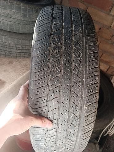 r17 subaru: Шины 225 / 65 / R 17, Всесезонная, Б/у, Внедорожные (АТ/МТ), DUNLOP — 1