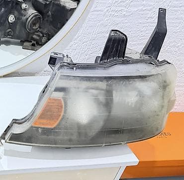 led h7: Передняя левая фара Honda — 1