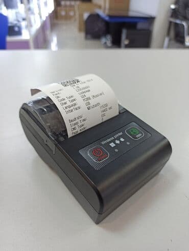 документ сканеры для проекторов презентеры: POS-5807DD / POS-5809DD Принтер чеков блютуз для онлайн касс ККМ — 1