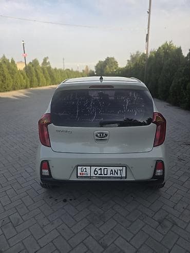 kia karnaval: Kia Morning: 2016 г., 1 л, Автомат, Бензин — 4