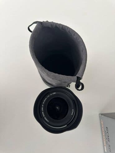оборудование для фото: Состояние как новый Фотоаппарат Canon 5D Mark IV+Обьектив Canon — 5
