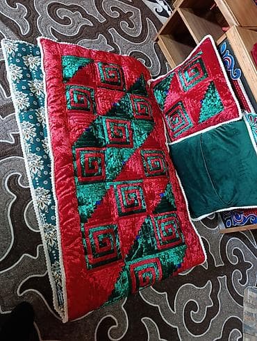 Этно курак,тошок.Набор декоративных наволочек на подушки. - Формат