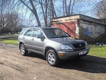 диски лексус 17: Lexus RX: 2001 г., 3 л, Автомат, Бензин, Кроссовер — 4