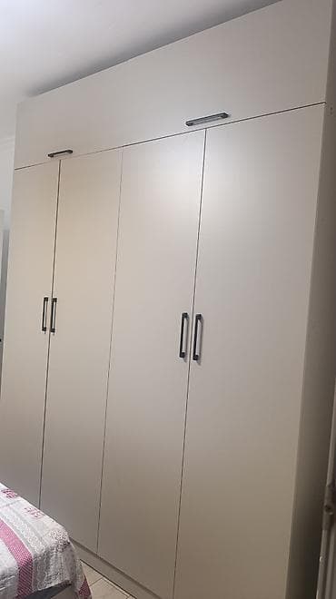 Шифоньерлер, кийидер үчүн шкафтар, Жаңы, Түз, ЛДСП