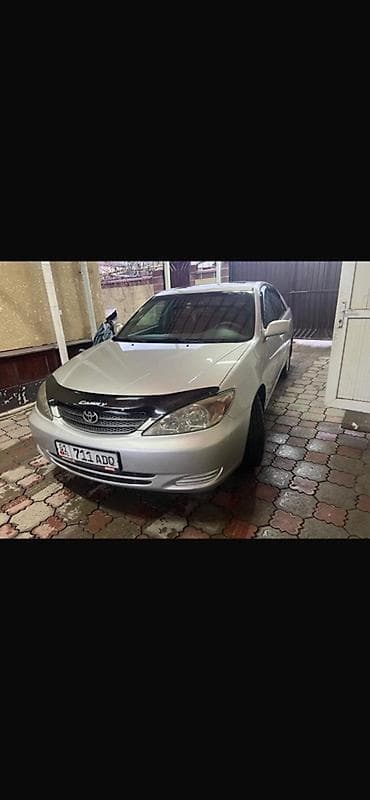 e500 124: Toyota Camry: 2003 г., Автомат, Бензин, Седан — 6